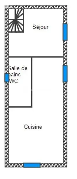 Propriété à restaurer - 2 maisons à caractère d'habitation + dépendances - Etang - Javené ''Rare à la vente'' - photo 15