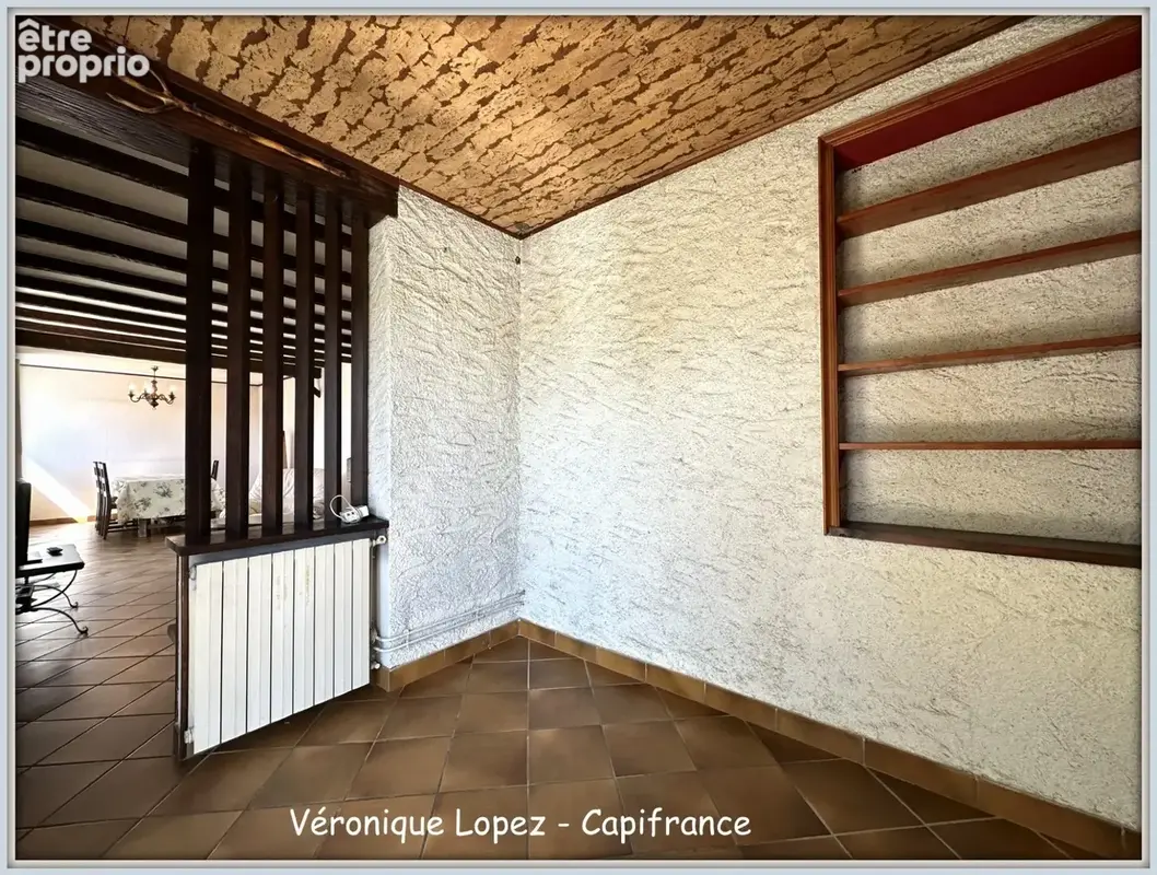 Le Passage, maison de plain-pied de 93m² avec garage, jardin et abri en dur - photo 12