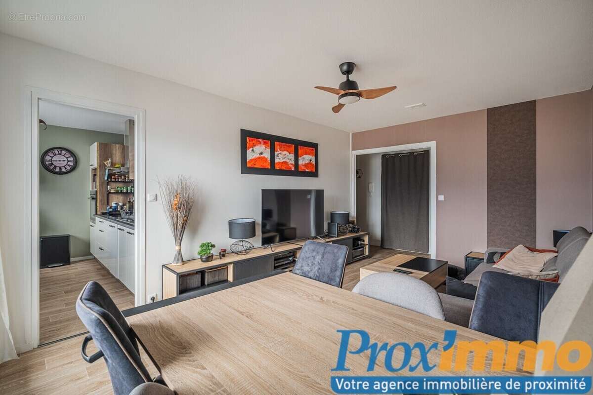 Appartement à VOIRON