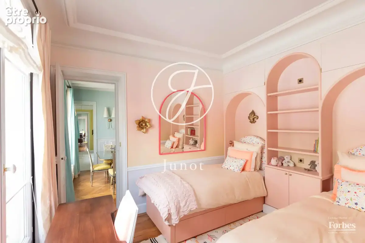 Paris 16e - JASMIN / AUTEUIL - Appartement - 4 pièces - 83,10m² Carrez - 3 chambres - photo 15