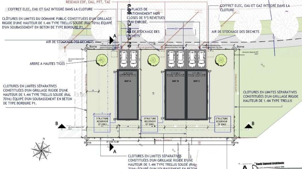 Terrain à CHICHEBOVILLE