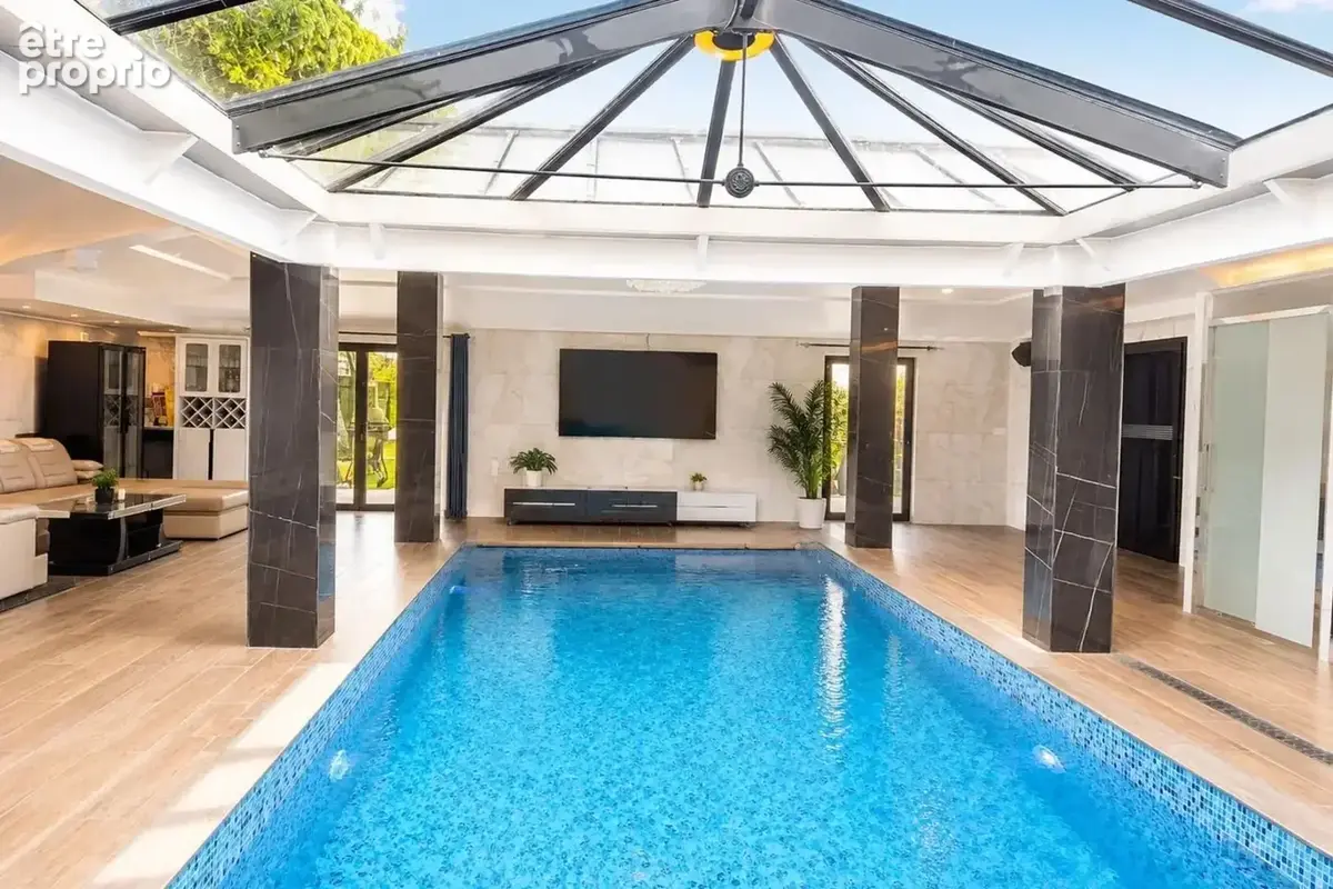 Maison moderne avec piscine - photo 10