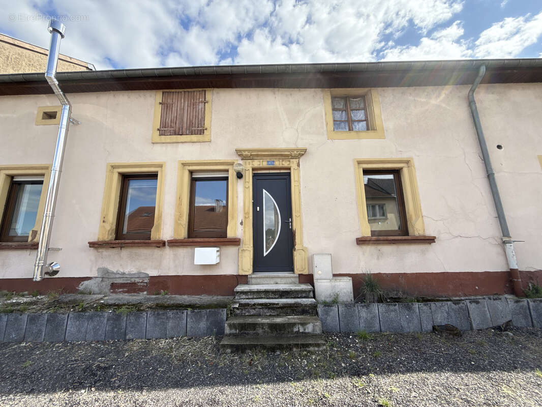 Maison à CREUTZWALD