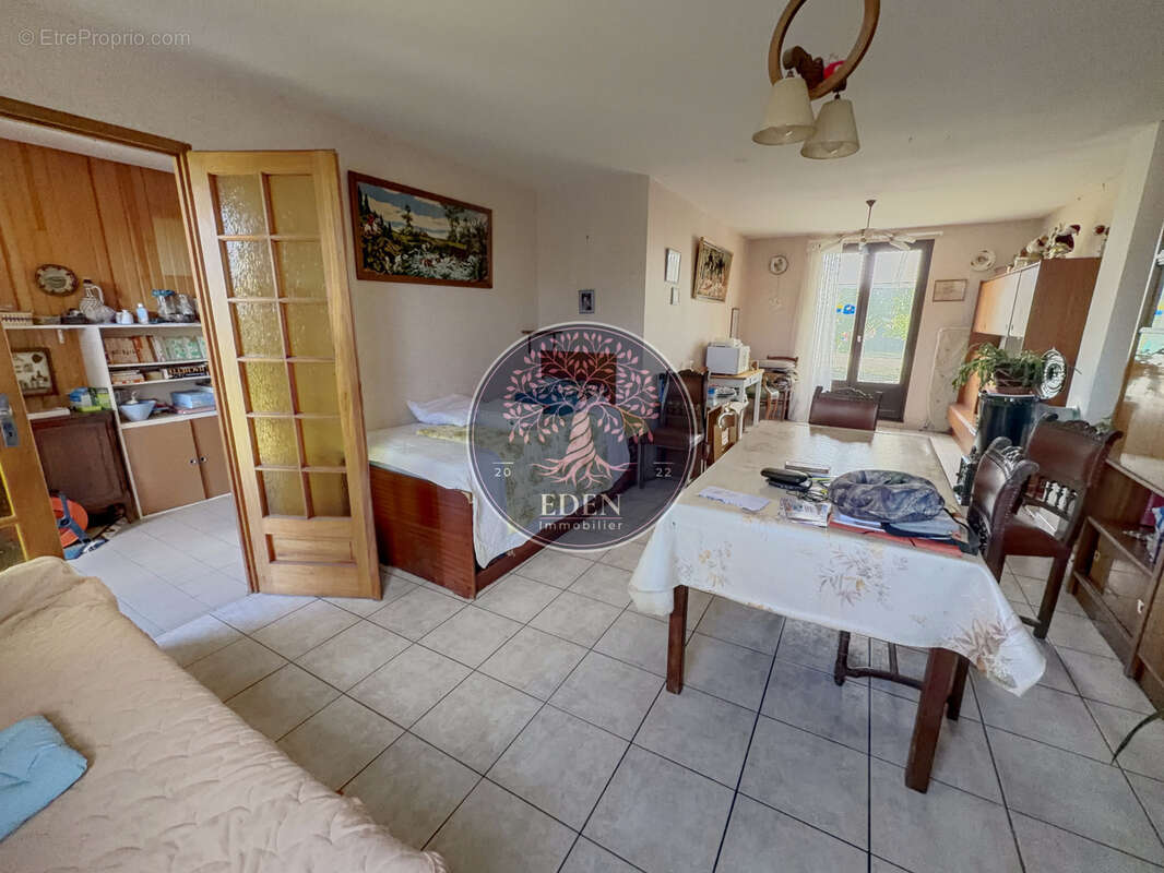 Maison 4p. 2ch. Proche CHERISY - photo 9