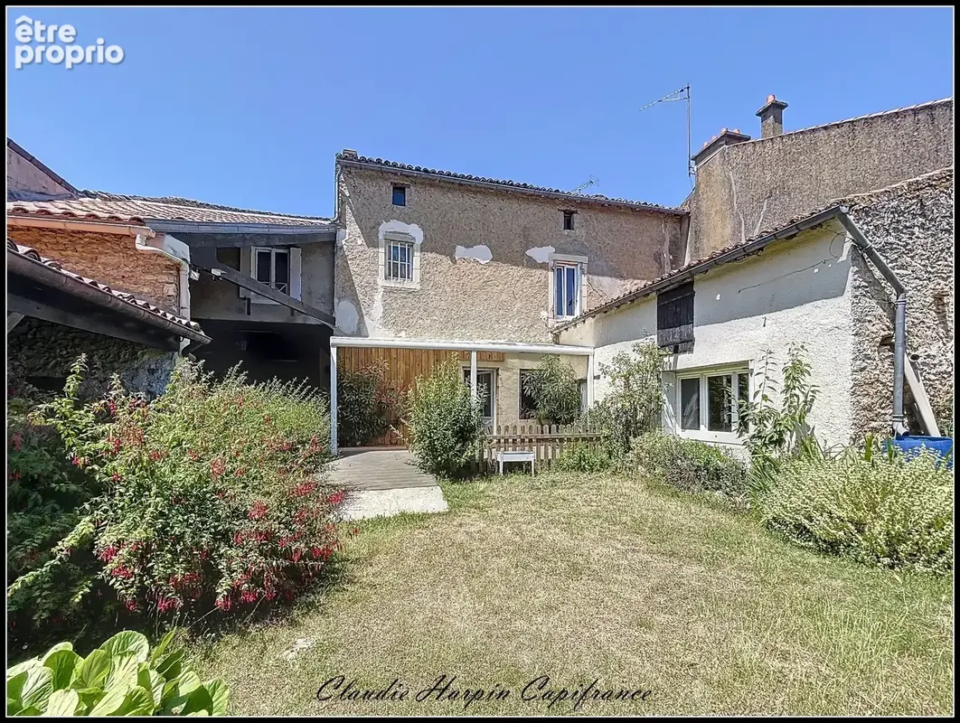Maison à vendre 7 pièces THENEZAY (79) - 148 m² - 3 ch - Terrain de 1655 m² - photo 2