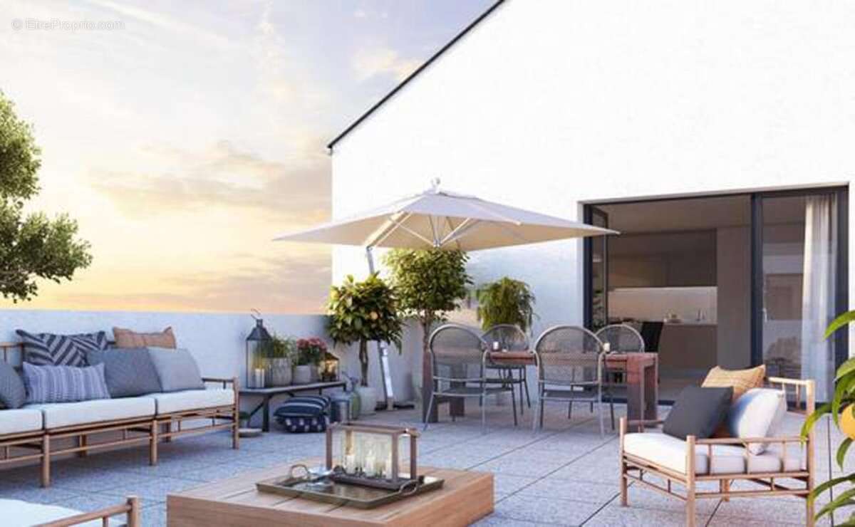 Appartement à LA COURNEUVE