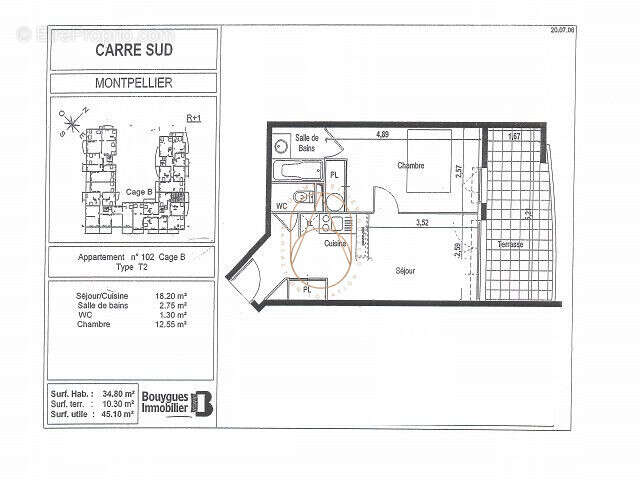 Appartement à MONTPELLIER