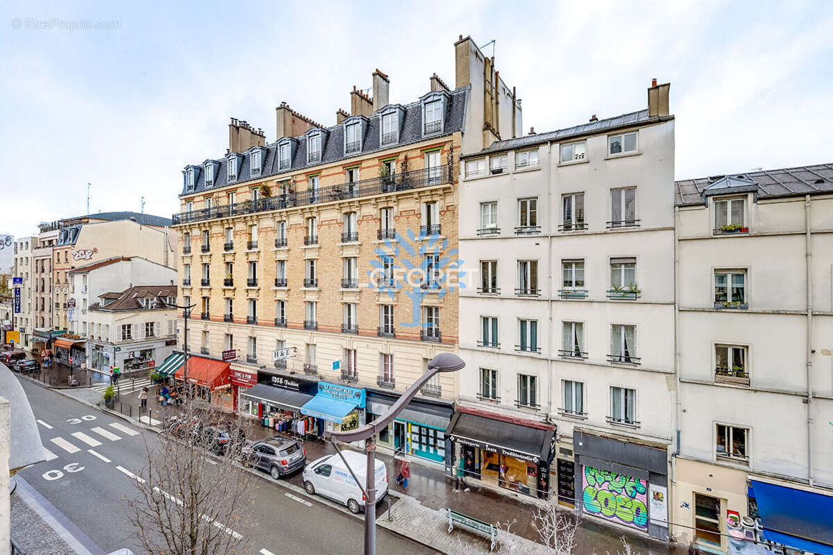 Appartement à PARIS-20E