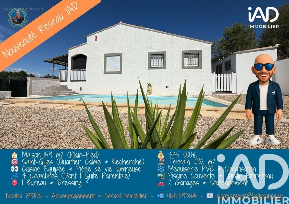 Photo 1 - Maison à SAINT-GILLES