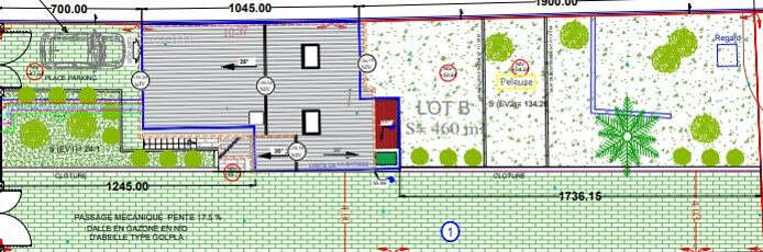 Terrain à LA FRETTE-SUR-SEINE