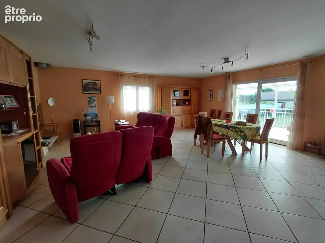 ROMANS-SUR-ISÈRE   Maison de plain-pied T4 avec grand terrain et garage - photo 3