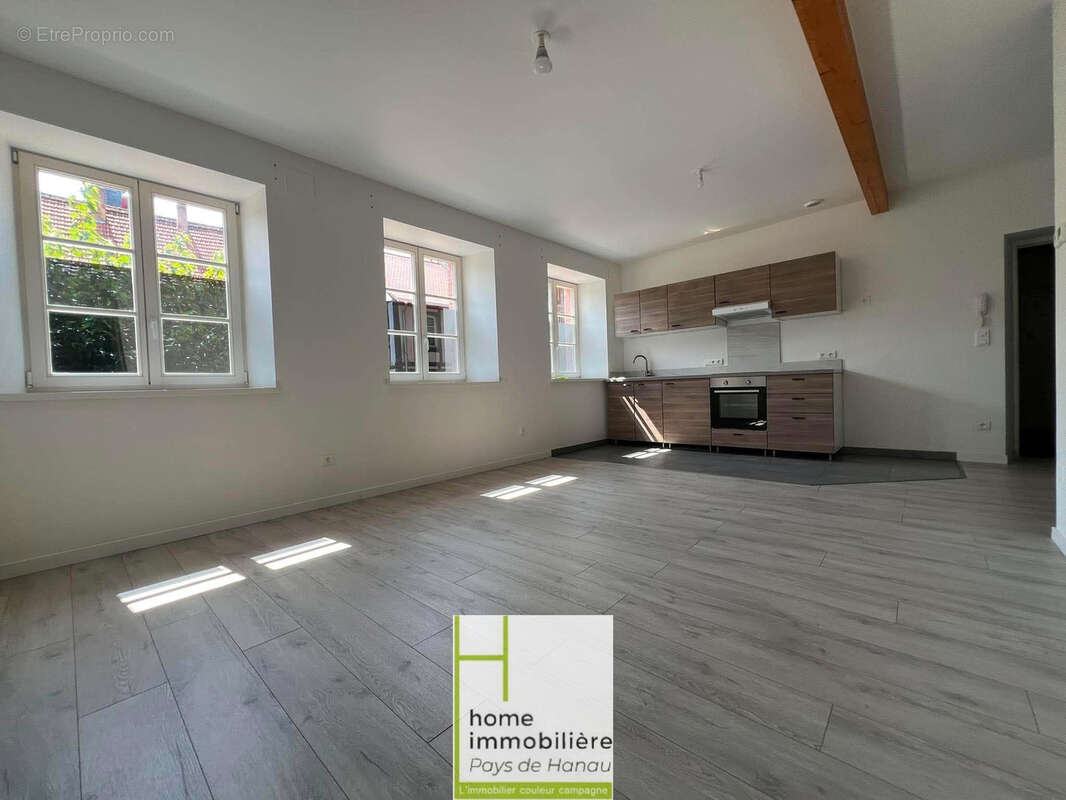BOUXWILLER - Appartement 3 pièces 59 m2 - RDCH - photo 2
