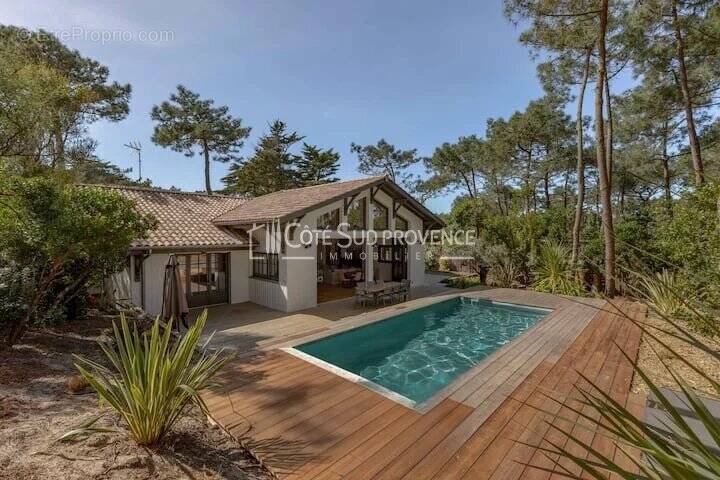 Maison à LEGE-CAP-FERRET