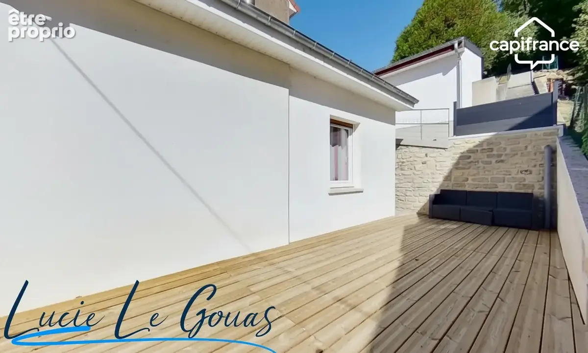 Maison individuelle de 167m² avec 5 chambres, jardin et garage à Longuyon - photo 12