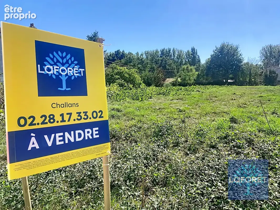 Photo Terrain à Commequiers au prix de 59 000€