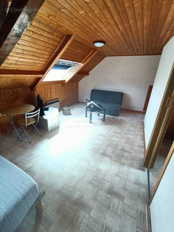 Pièce de vie studio - Appartement à DANGE-SAINT-ROMAIN