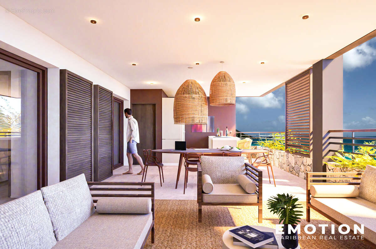 Appartement à SAINT-MARTIN