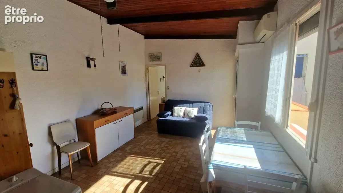 Appartement T2 avec terrasse - photo 3