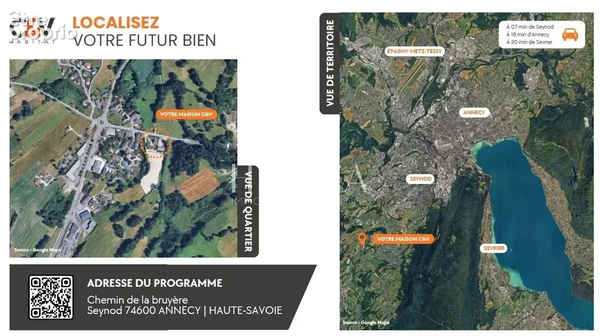Vieugy, Maison neuve de 90m² - photo 3