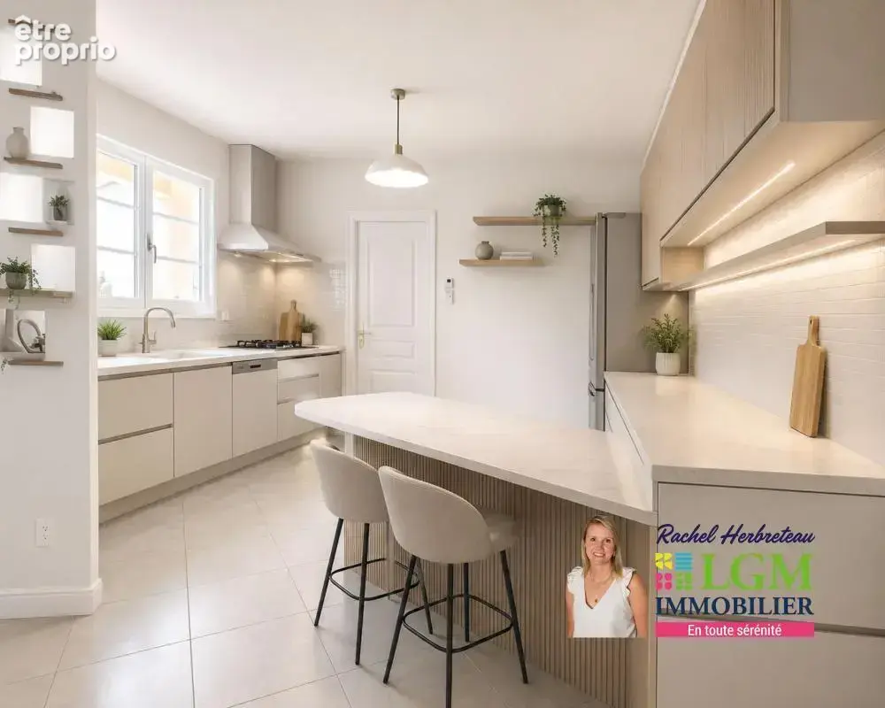 Maison À Vendre - Mouilleron le Captif- Maison familiale avec jardin arboré dans un lotissement calme - photo 10