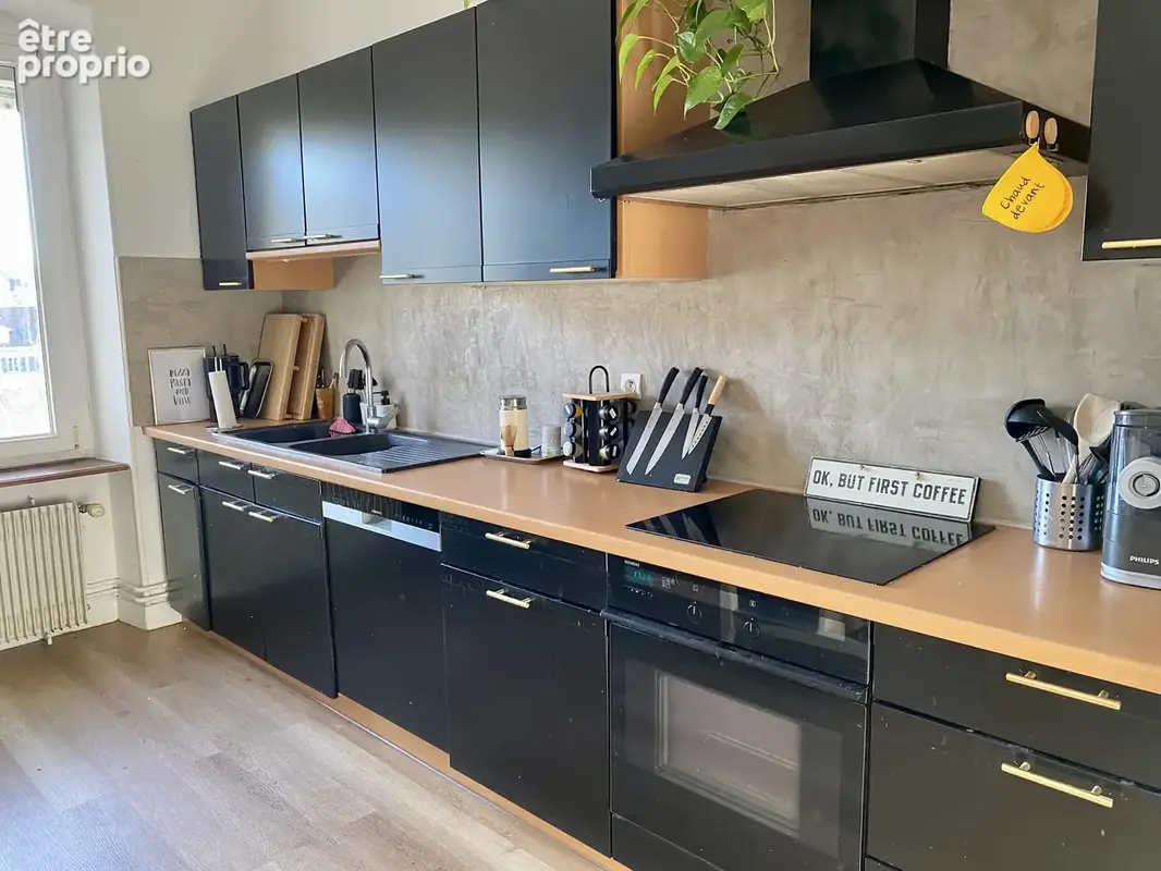 Neudorf, Place du Marché   Appartement de caractère de 115 m2 dans un bel immeuble classé du XIXe siècle - photo 5