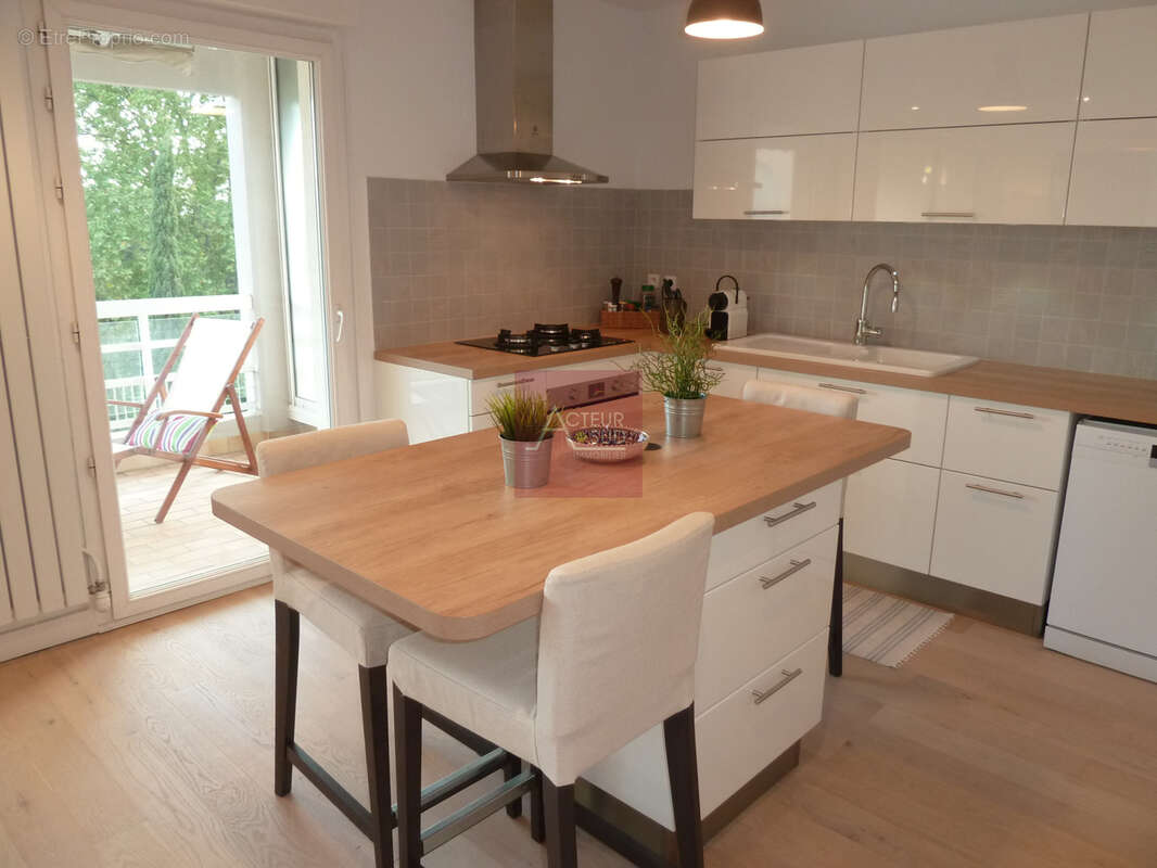 Vente appartement 4 pièces montpellier boutonnet - photo 4