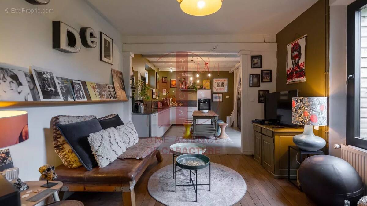 Maison à BOURRON-MARLOTTE