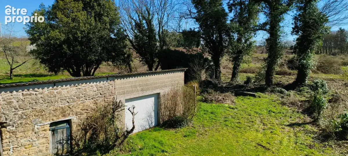 Exclusivité!! Côtes d'Armor. 22210 Plémet, Maison en pierres, 2 chambres, dépendances, garage et terrain - photo 13