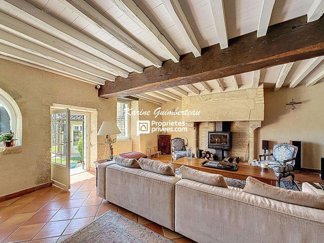 Maison de campagne avec vue dominante + piscine + gîte - photo 3