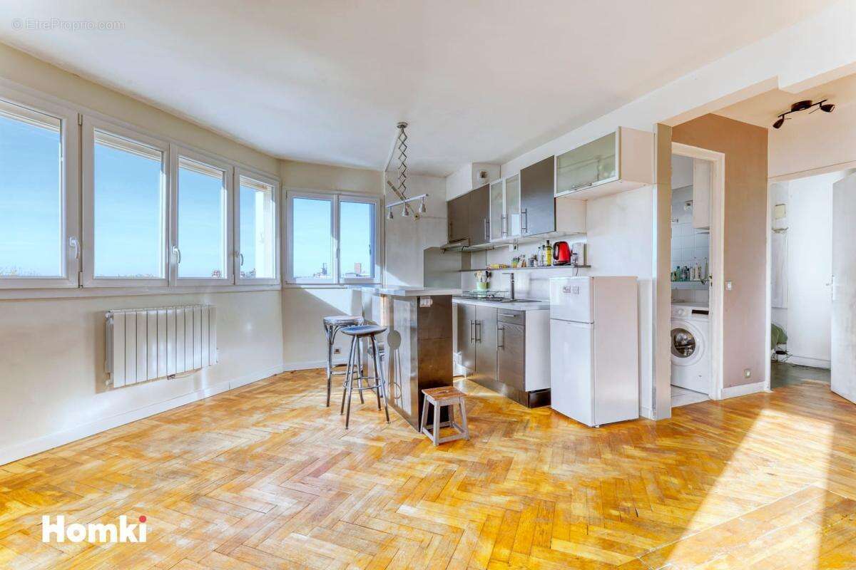 Appartement T2 de 48 m² à Paris 75020,31 Bis Avenue Gambetta - photo 6