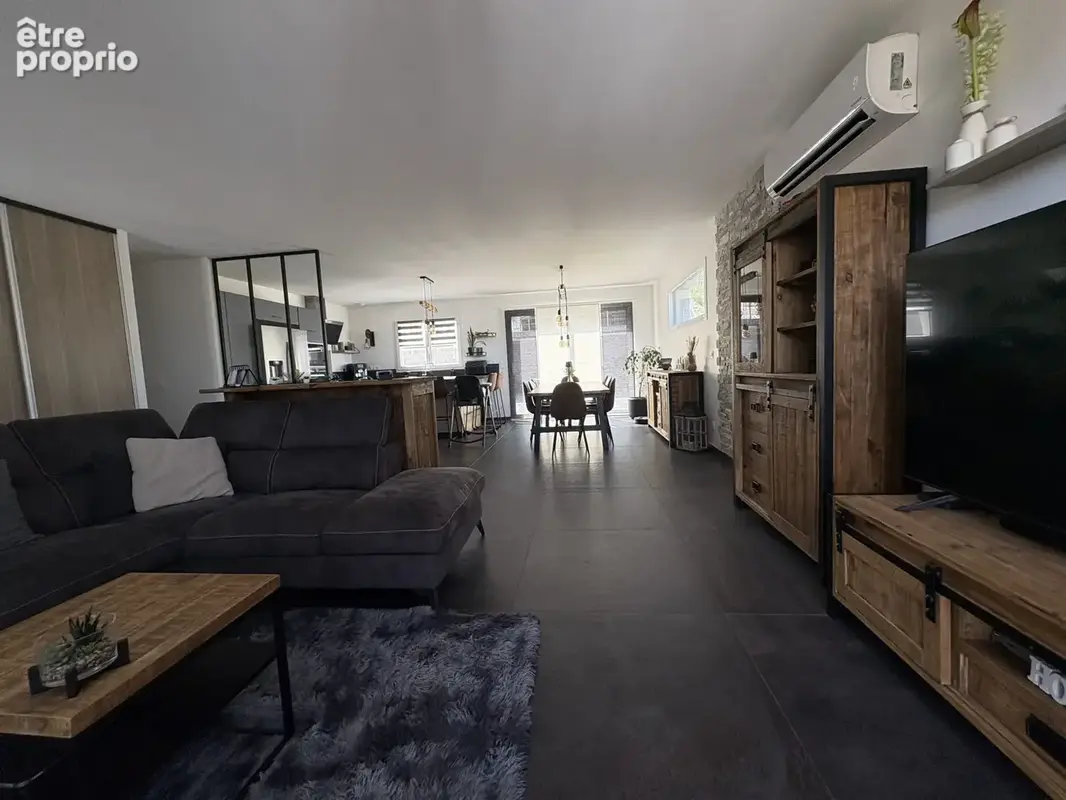 Maison contemporaine 6 pièces avec jardin aménagé et vue panoramique. - photo 3