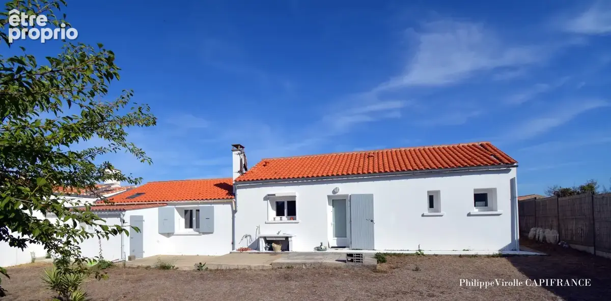 Maison à vendre 4 pièces 88 m2 ST GEORGES D'OLÉRON (17) 360 000€ - photo 2