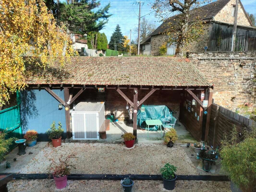 Maison à LA COQUILLE