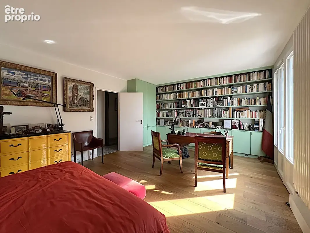 Busca T4 de 112 m2 -Terrasse et parking en sous-sol - photo 10