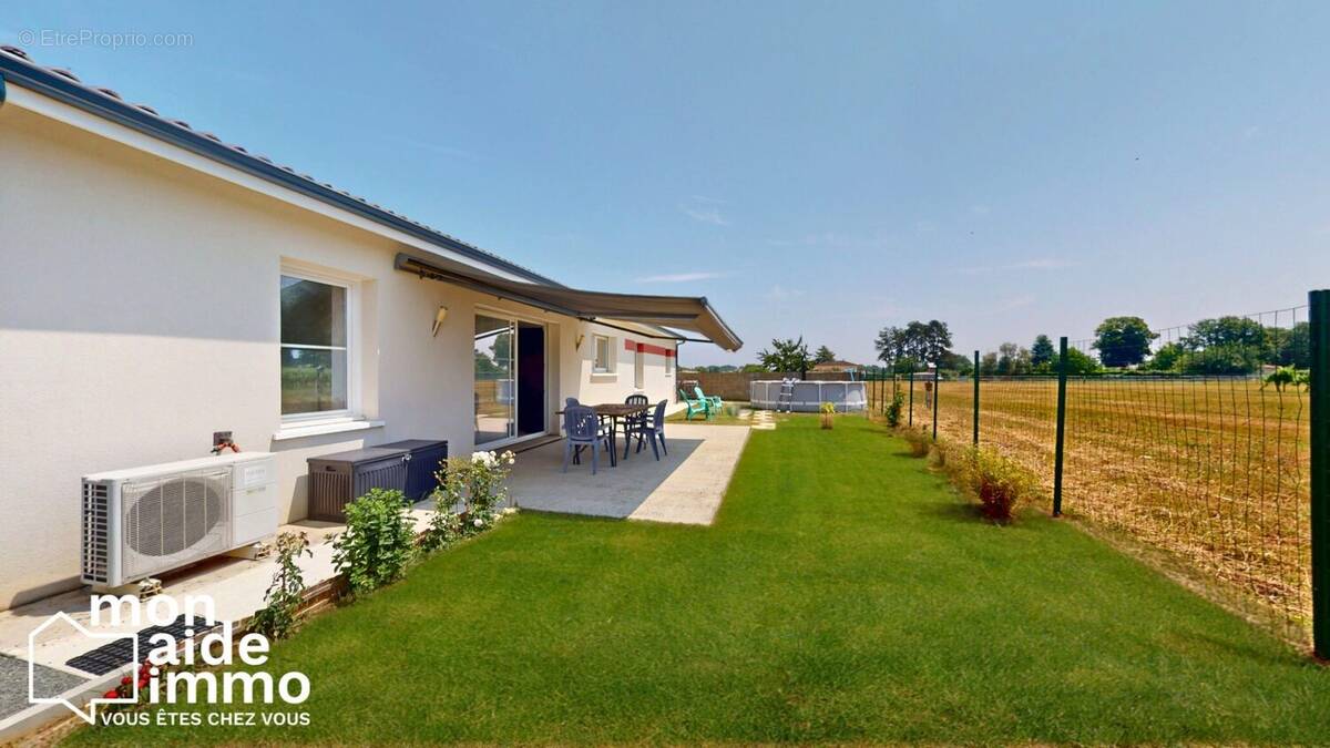 Maison à FARGUES-SAINT-HILAIRE