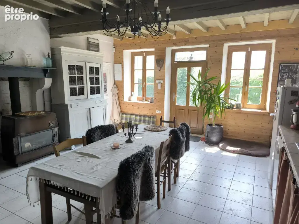 Grande longere au coeur du morvan - photo 4