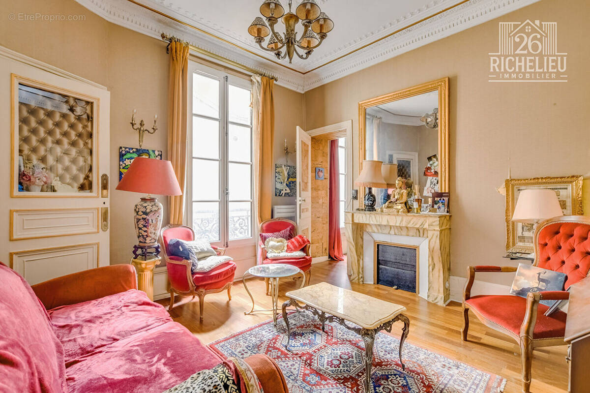 Appartement à PARIS-9E