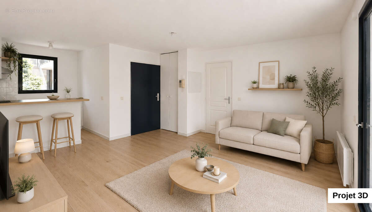 Appartement à LE BOUSCAT