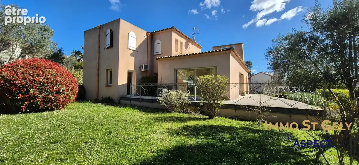 Photo Maison à Saint-Gely-Du-Fesc au prix de 749 000€