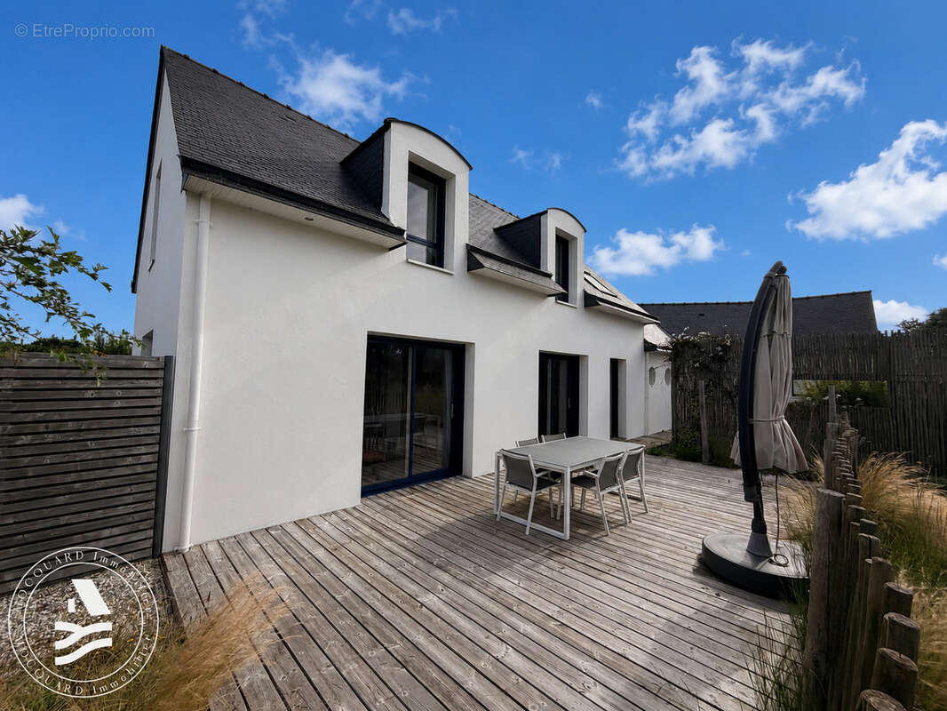 Maison à LOCMARIAQUER