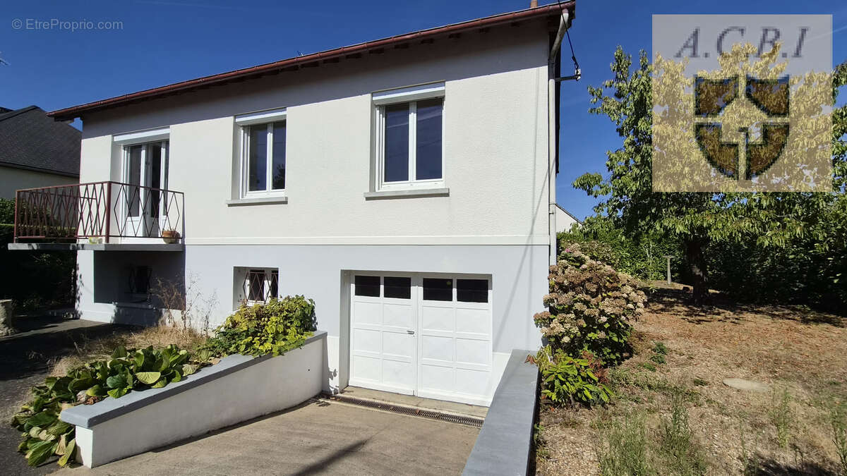 Pavillon sur sous-sol   secteur meslay   calme et impasse - photo 12
