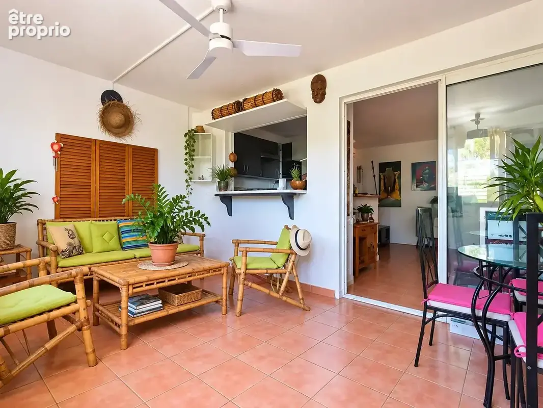 Appartement à LE GOSIER