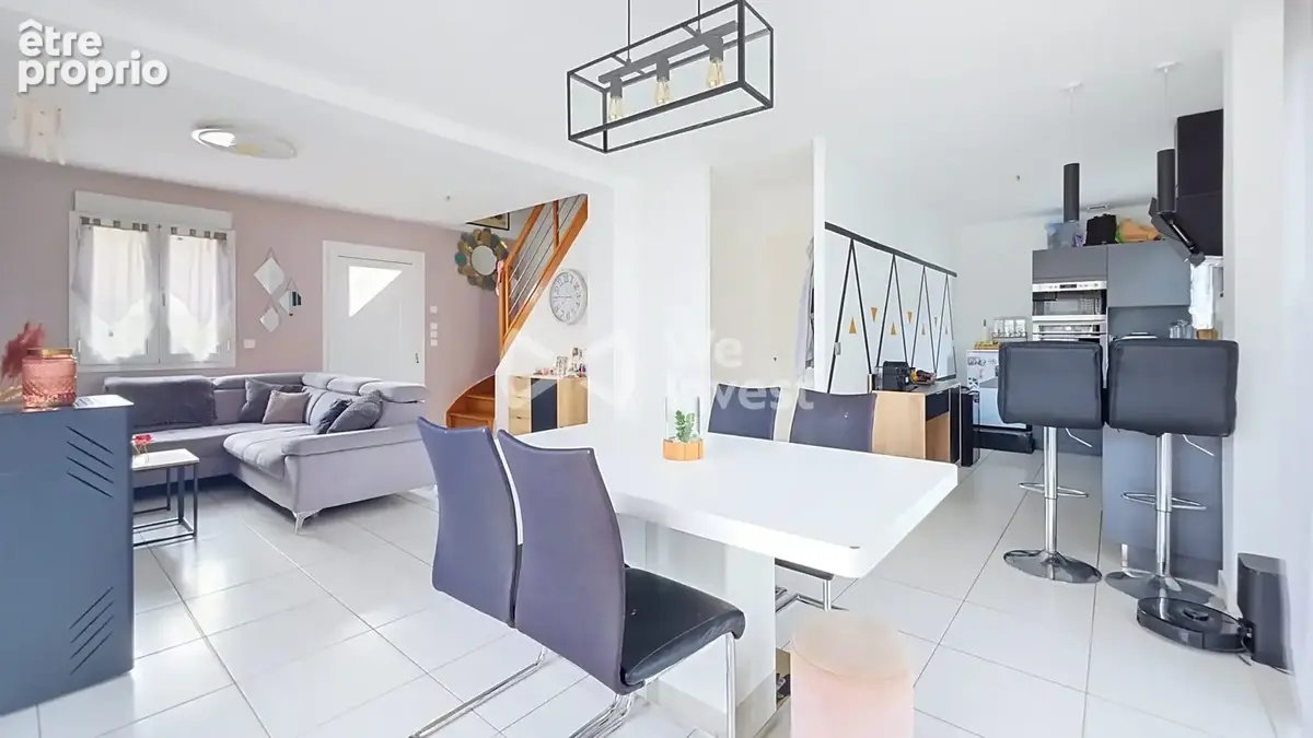 Maison 4 pièces 80 m² à vendre à Cregy-Les-Meaux (77124) - photo 3