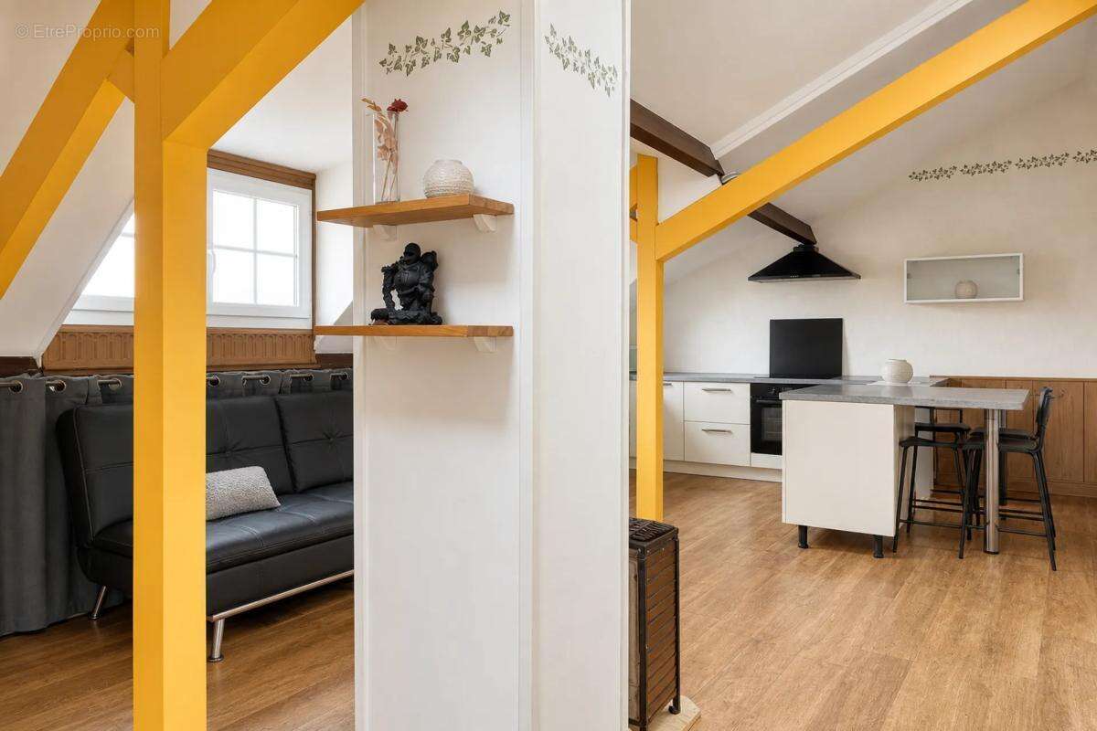 Appartement à VILLERVILLE