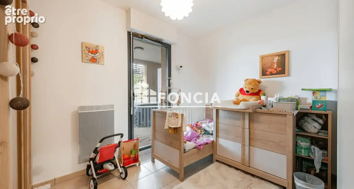 AIX NATURA : Appartement T3 résidence récente avec ascenseur, T3 62m2, 2 Terrasses, 1 box, 1 stationnement privatif - photo 5