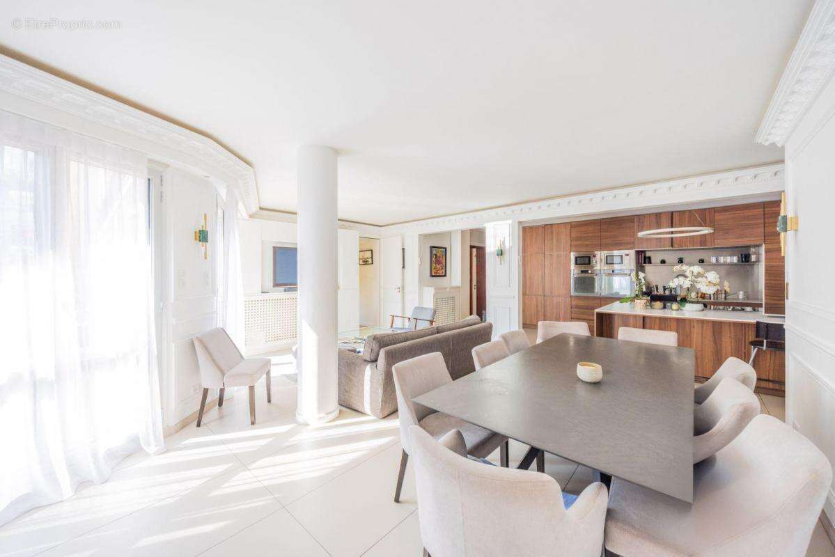 Neuilly-sur-seine : bagatelle / saint james - 104m2 - 2 chambres - terrasse 45m2 - photo 2