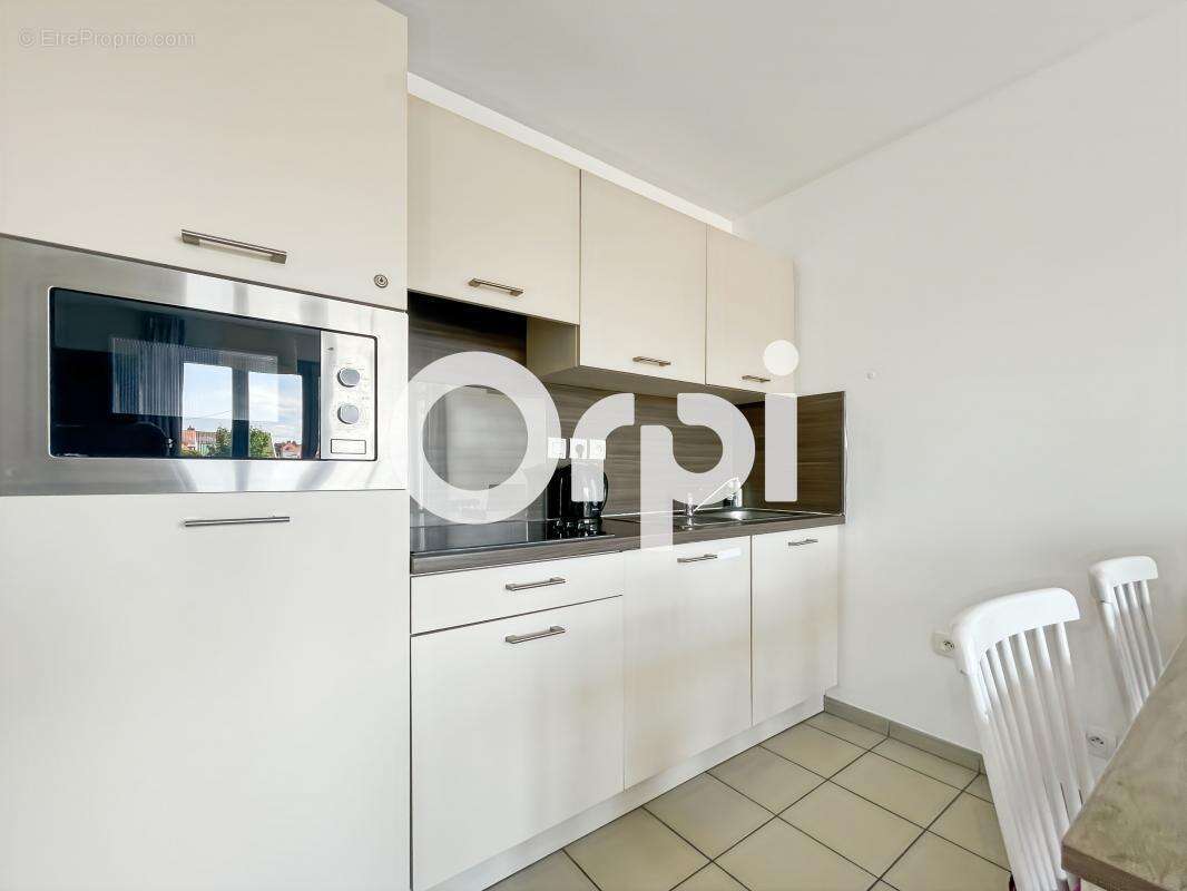 Appartement 1 chambre + cabine avec balcon et place de parking privative à Bray-Dunes Plage (59123) - photo 8