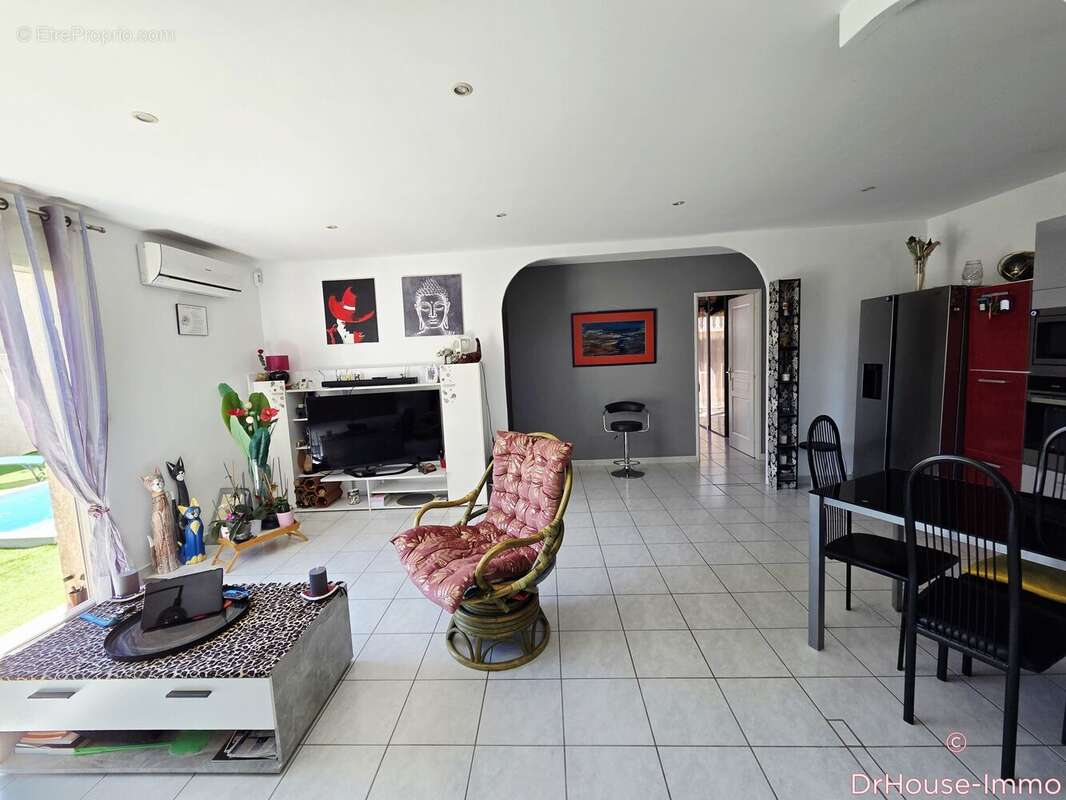 Maison à SALLES-D'AUDE