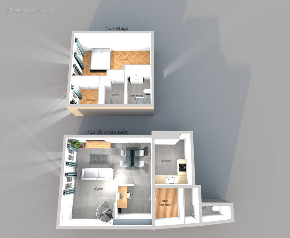 Maison à MARSEILLE-4E