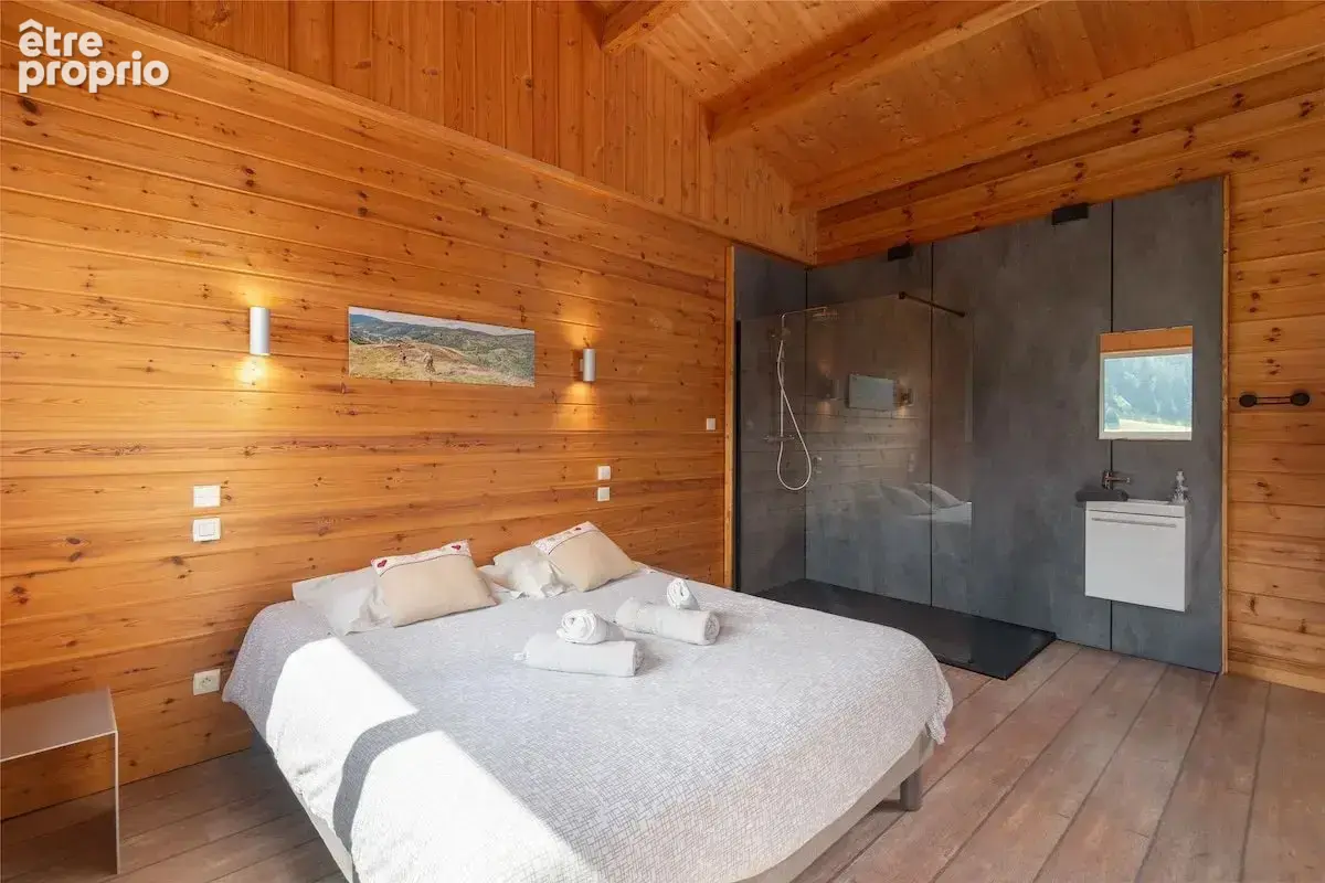EN EXCLUSIVITÉ - Chalet d'architecte meublé de 227 m² au pied des pistes de Gérardmer - photo 5